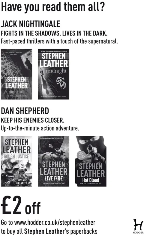Stephen Leather