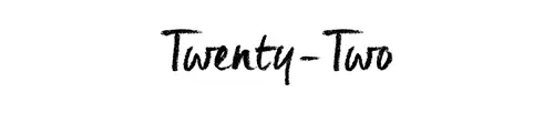 Twenty-Two