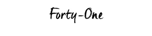 Forty-One