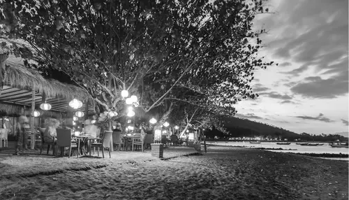 Image of beach resort
