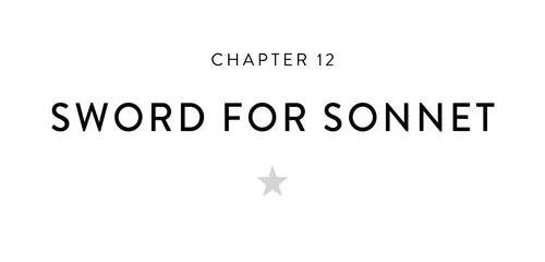 Chapter 12 Sword for Sonnet