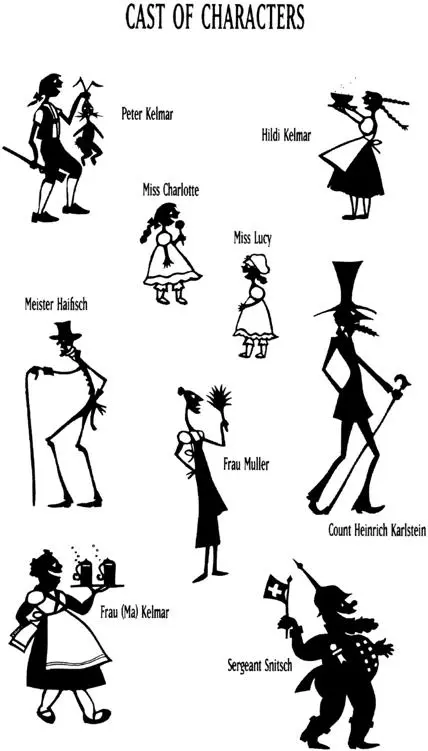 Cast of Characters