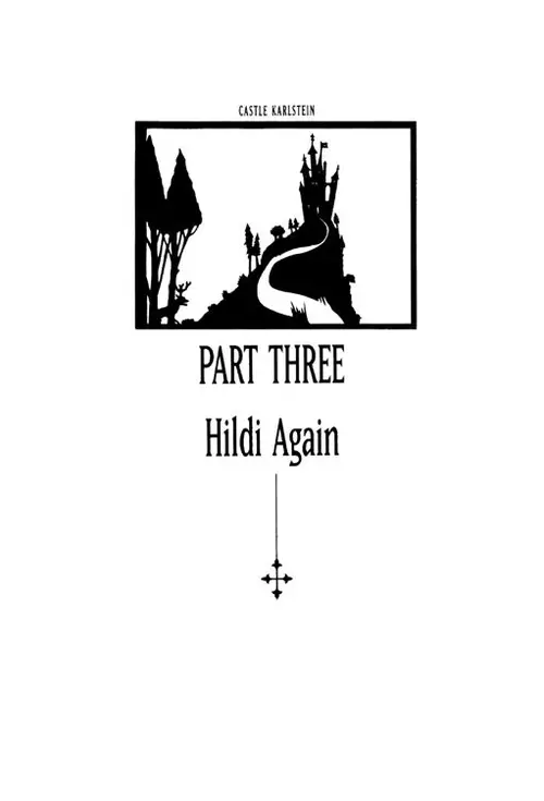 Castle Karlstein: Part Three: Hildi Again
