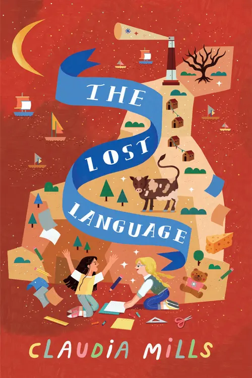 Cover for The Lost Language, Author, Claudia Mills