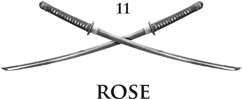 11: Rose