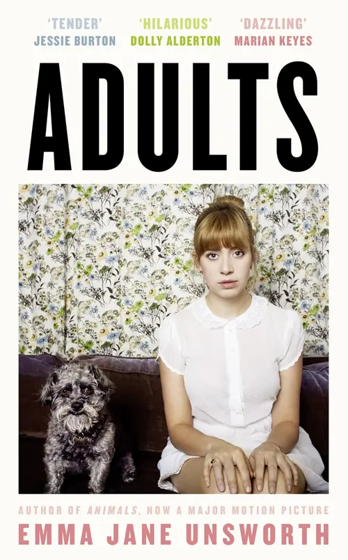 Cover image: Adults by Emma Jane Unsworth