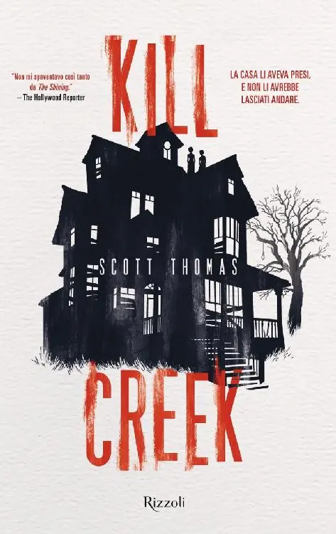 Copertina. «Kill Creek» di Scott Thomas