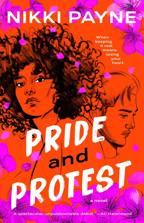 Cover for Pride and Protest, Author, Nikki Payne