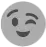 winking face