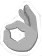 OK hand