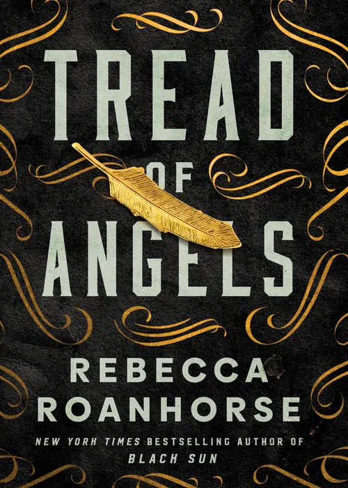 Cover: Tread of Angels, by Rebecca Roanhorse