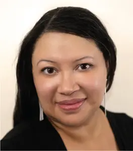 Photo: Rebecca Roanhorse, author