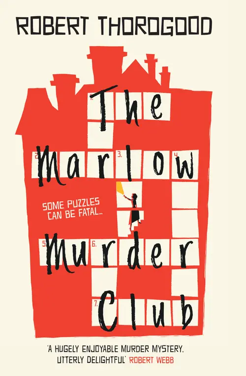Cover Image: The Marlow Murder Club by Robert Thorogood
