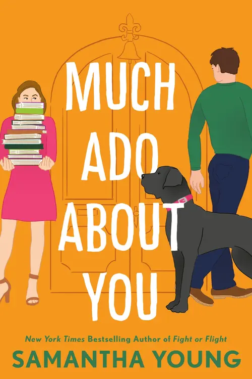 Cover for Much Ado About You