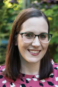 Photo: Alison Cochrun, author