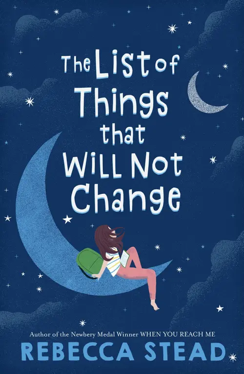 Cover for The List of Things That Will Not Change