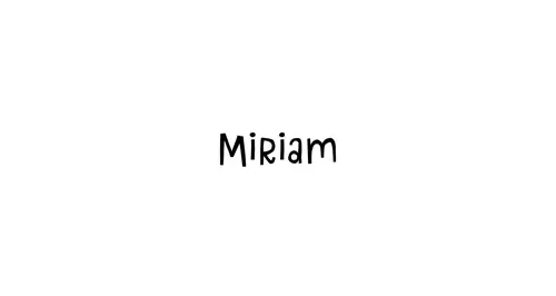 Miriam