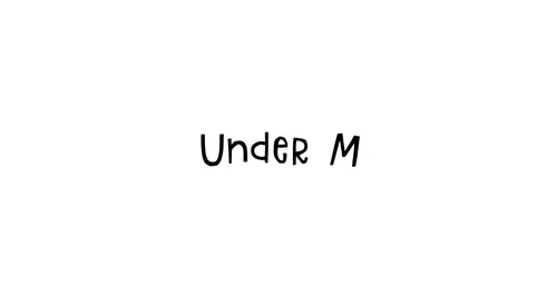 Under M