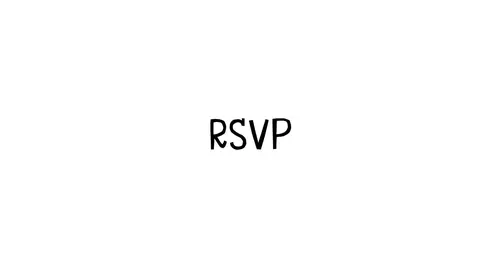 RSVP