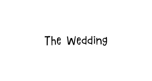 The Wedding