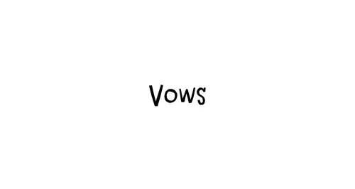 Vows