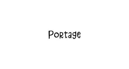 Portage