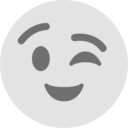 winking emoji