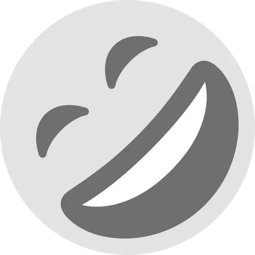 laughing emoji