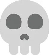 skull emoji