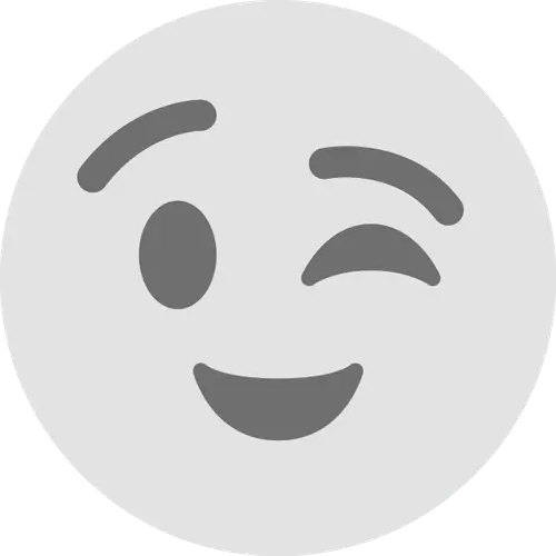 winking emoji