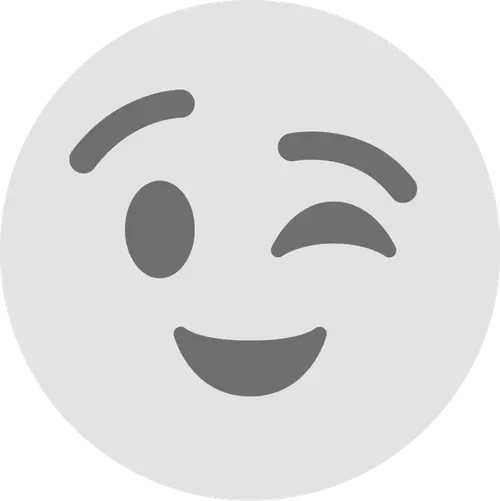 winking emoji