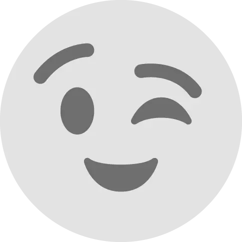 winking emoji