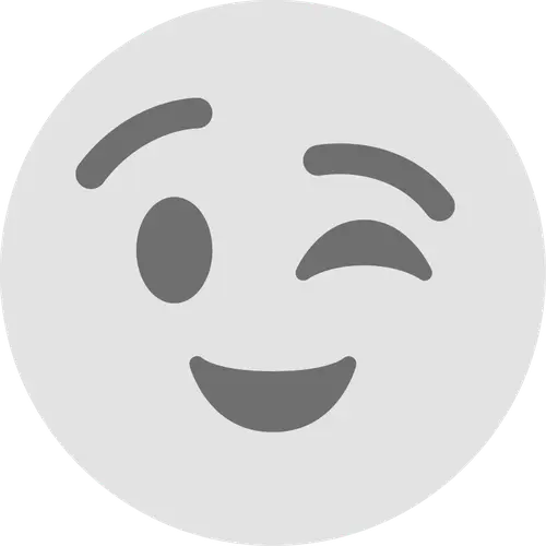 winking emoji