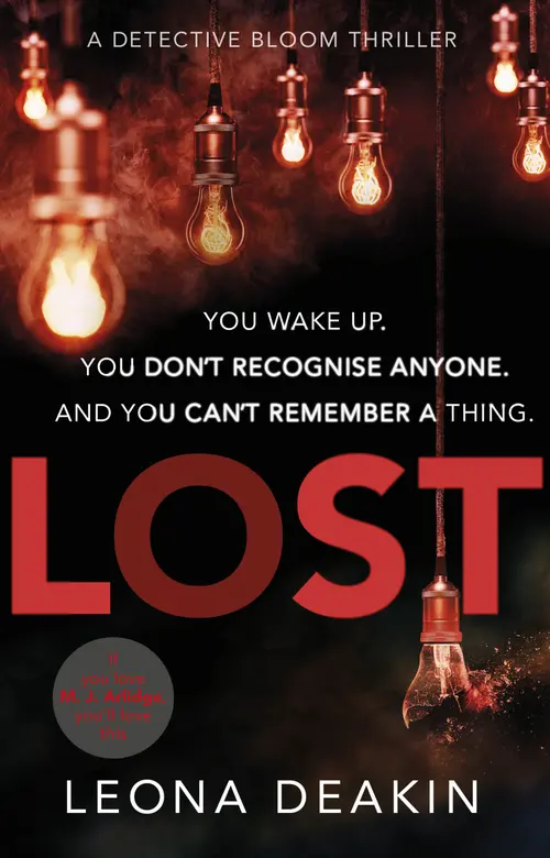 LOST by LEONA DEAKIN