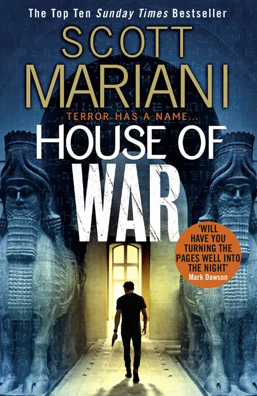 Cover image: House of War by Scott Mariani