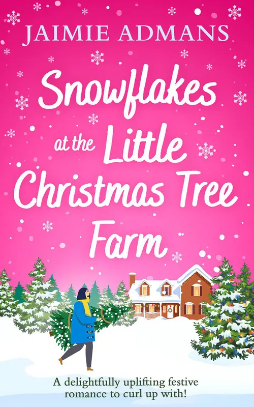 Cover image: Snowflakes at the Little Christmas Tree Farm by Jaimie Admans