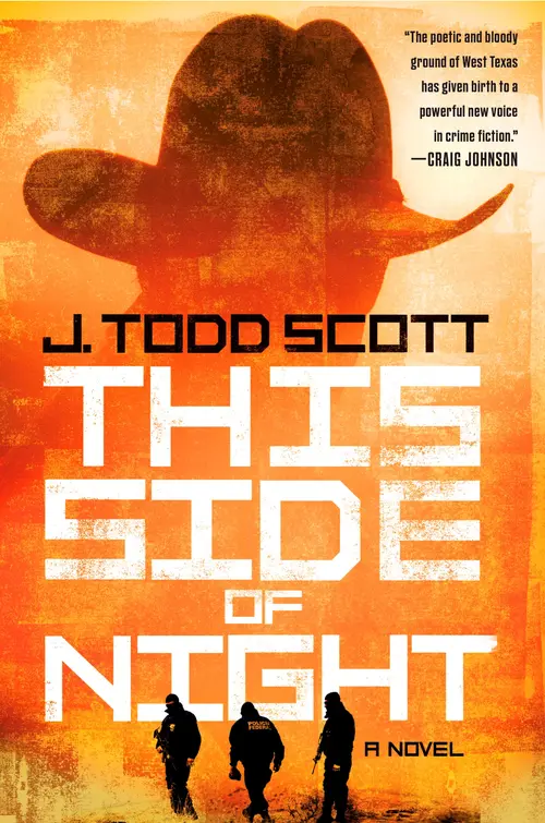 Cover for This Side of Night