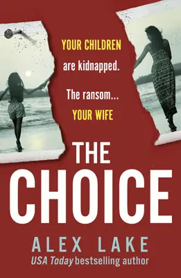 Advertisement image: The Choice by Alex Lake