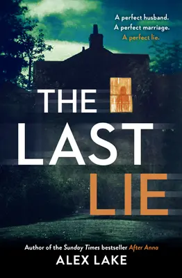 Advertisement image: The Last Lie by Alex Lake