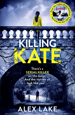 Advertisement image: Killing Kate by Alex Lake