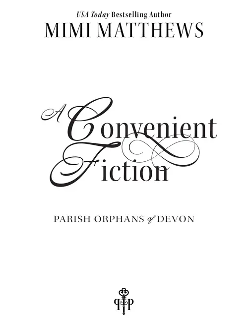 A Convenient Fiction (Parish Orphans of Devon) by Mimi Matthews