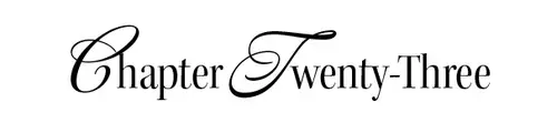 Chapter Twenty-Three
