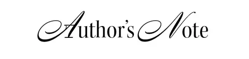 Author's Note