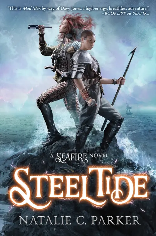 Cover for Steel Tide