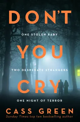Advertisement image: Don’t You Cry by Cass Green