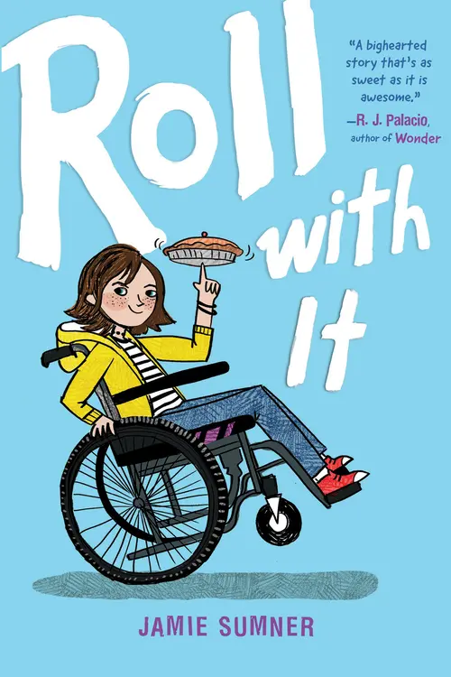 Cover: Roll with It, by Jamie Sumner