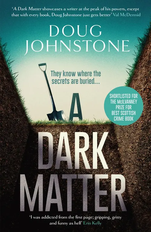 Cover: A Dark Matter by Doug Johnstone