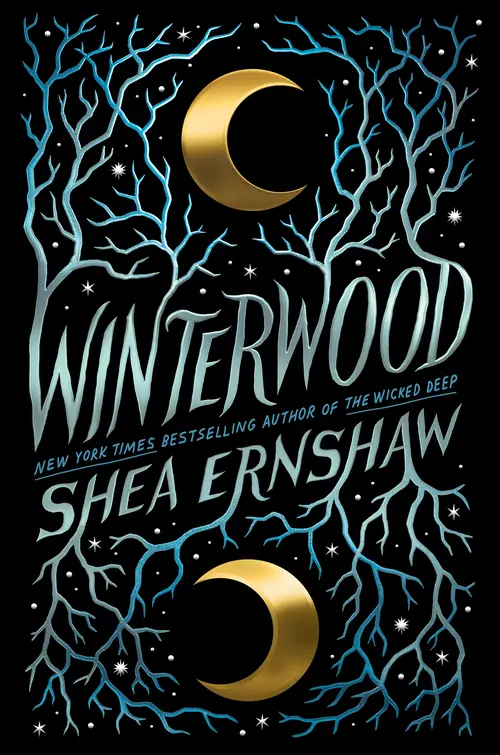 Cover: Winterwood, by Shea Ernshaw