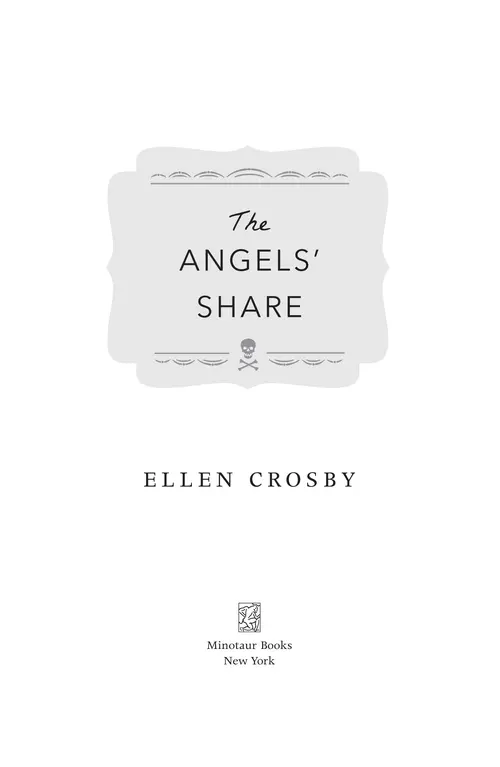 The Angels’ Share by Ellen Crosby