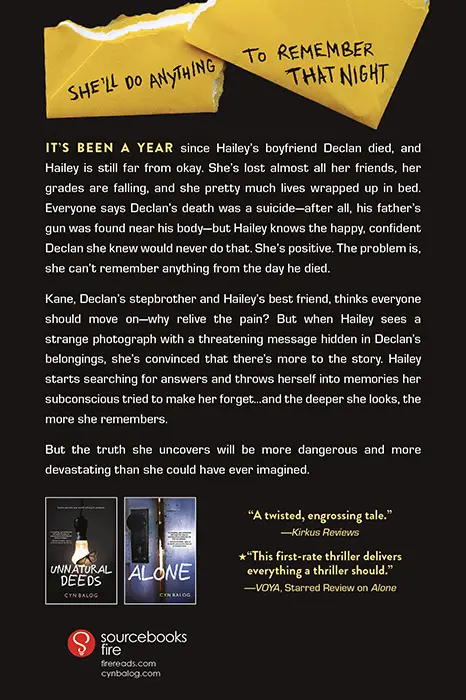 Back Cover